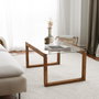 Hanah Home Mesa de centro Via - Wooden
